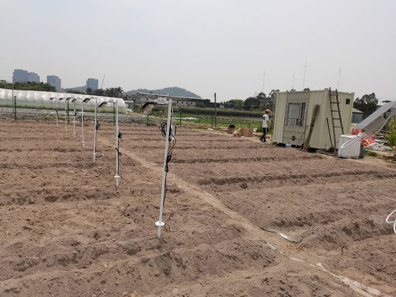 福建厦门集美区土壤墒情监测站项目