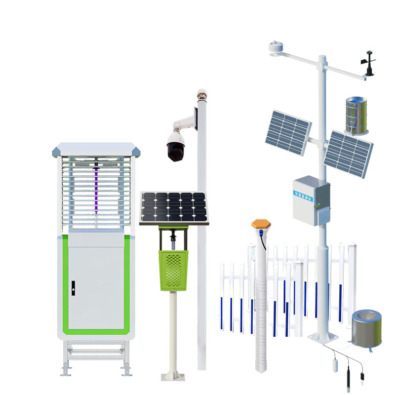 农情监测设备通过物联网传感器实现四情远程管理