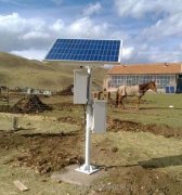 在线式土壤墒监测站监测土壤水分温度