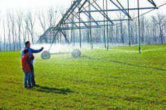 土壤墒情监测系统提升了灌溉用水的高效率