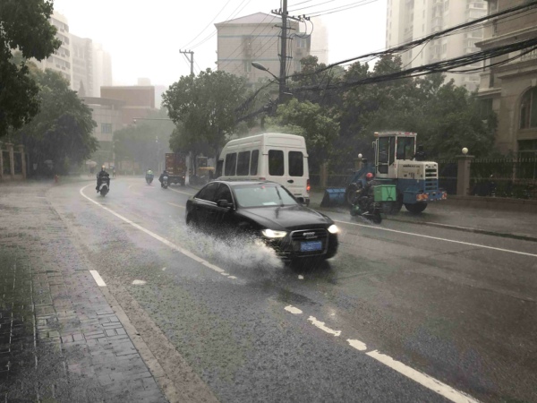 安徽遭遇大暴雨，土壤墒情持续过多