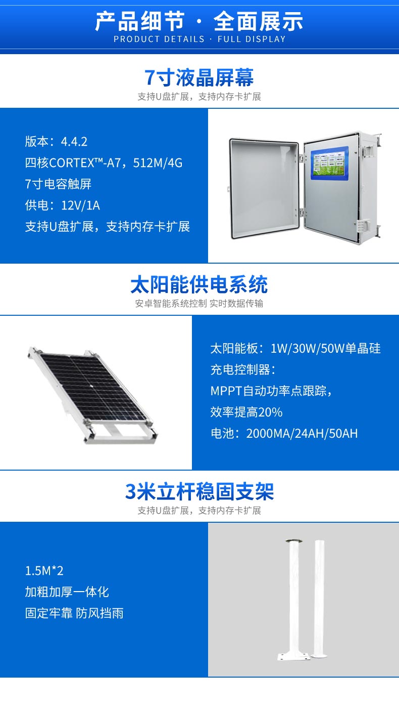 土壤墒情监测仪指导农民科学灌溉